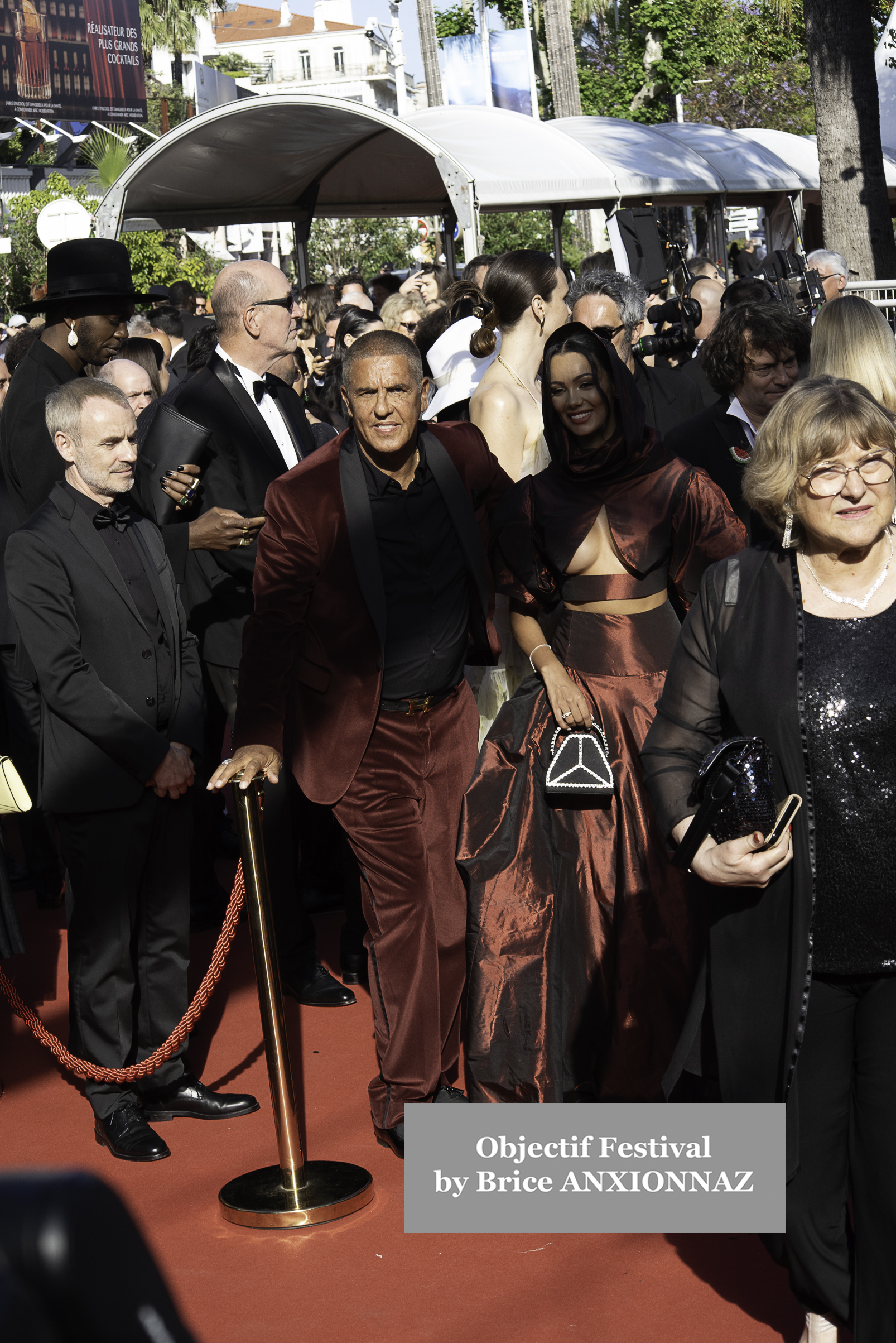 — france cannes cinema cannes international film festival 77th cannes international film festival 25 05 2024 anora samy naceri